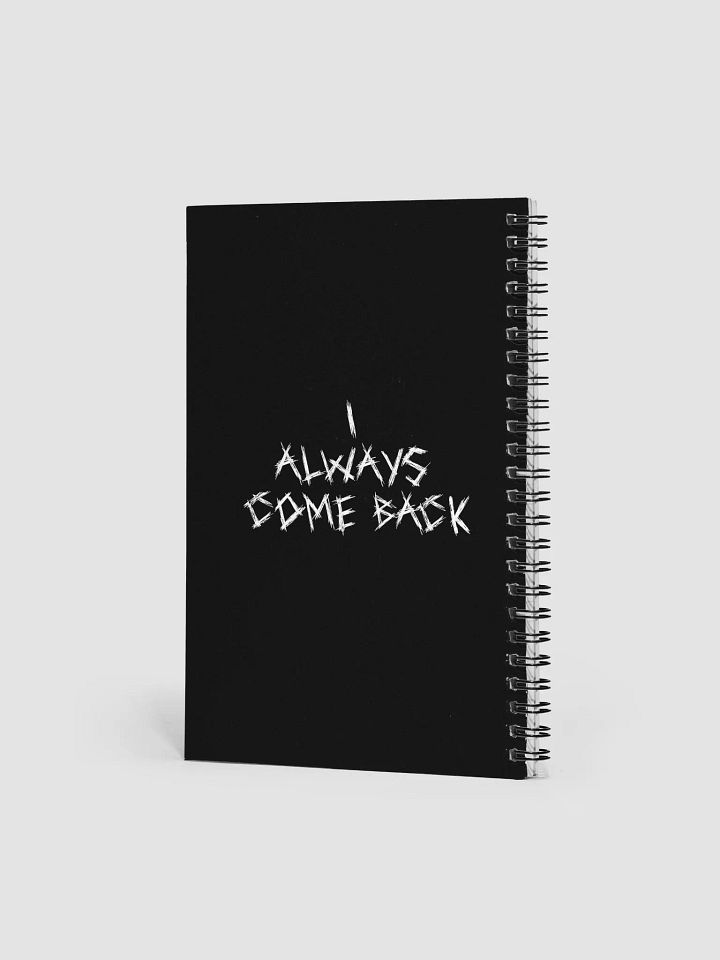 CRIMINAL - Notebook/Sketchbook product image (2)