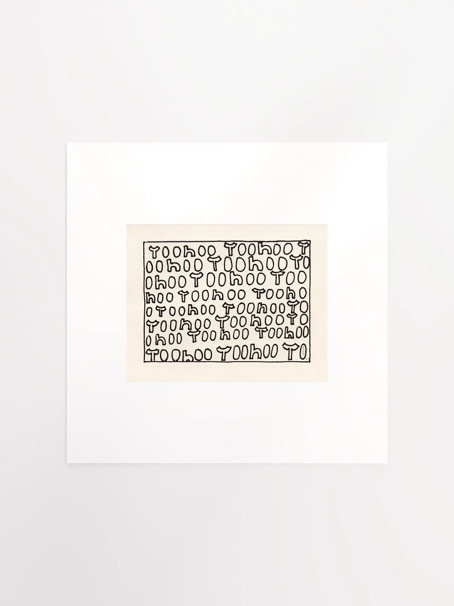 yoohoo panel card print product image (5)