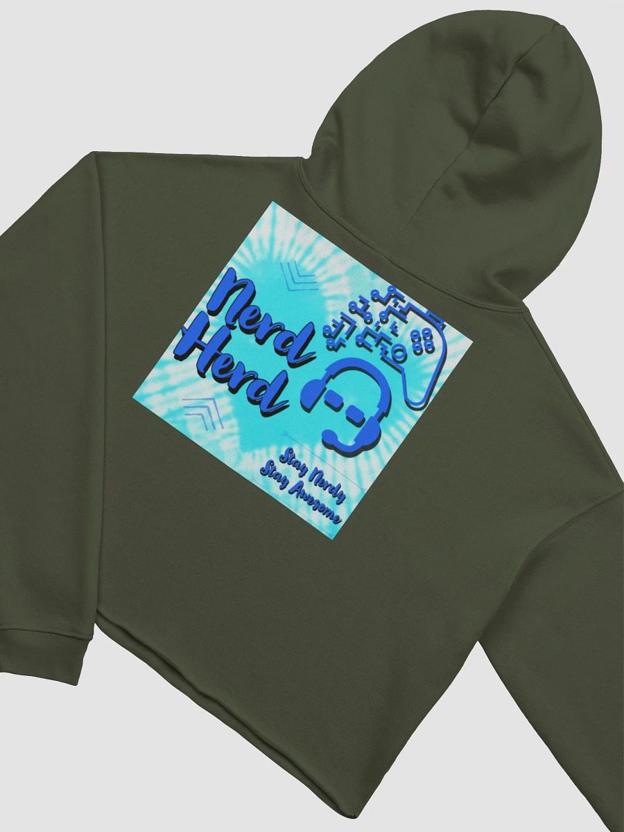 UwU Tater Fleece Crop Hoodie product image (13)