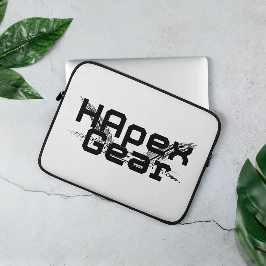Laptop Sleeve - Black HApex Gear Black Logo product image (2)