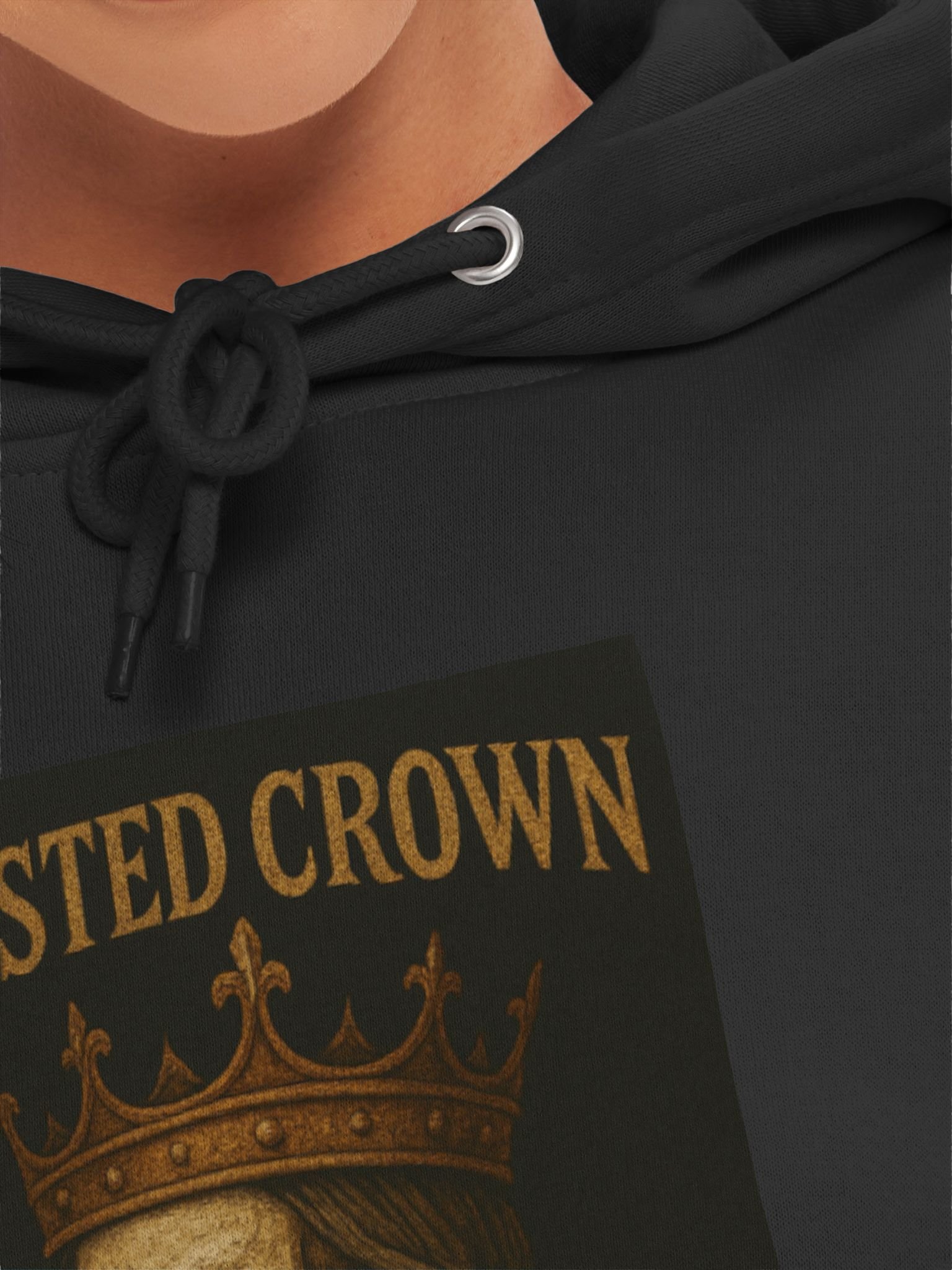 Rusted Crown and Roses Premium Hoodie product image (7)