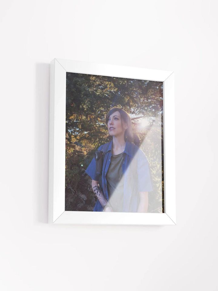 Framed Ellie Cosplay Print product image (2)