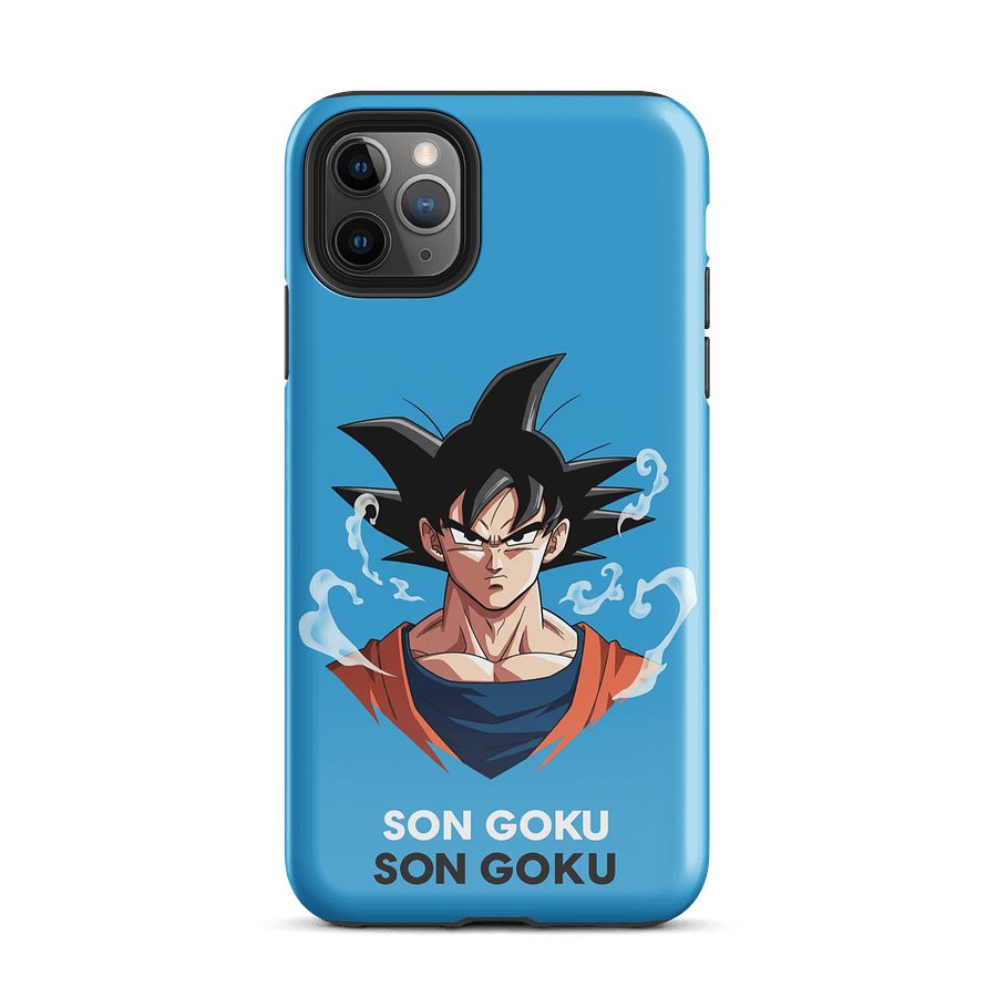 Son Goku Phone Case | Dragon Ball Z Intense Warrior Design | Legendary Saiyan Power-Up Art product image (26)