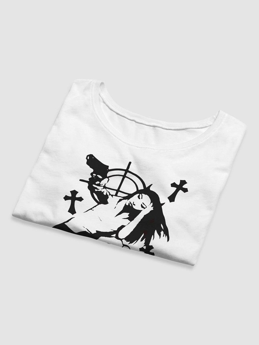 Mystic Silhouette Crop Tee product image (8)