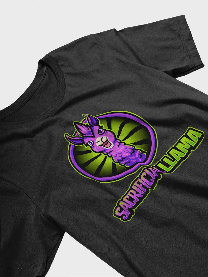 Llama Bella T-shirt product image (2)