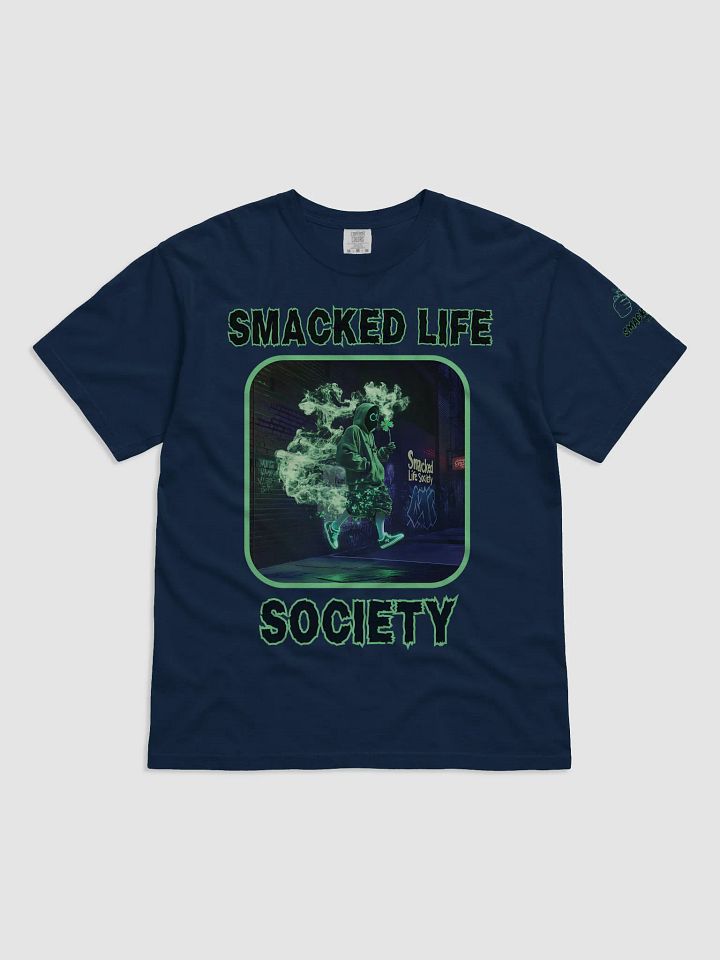 Too Smacked to Quit - 420 Tee product image (4)