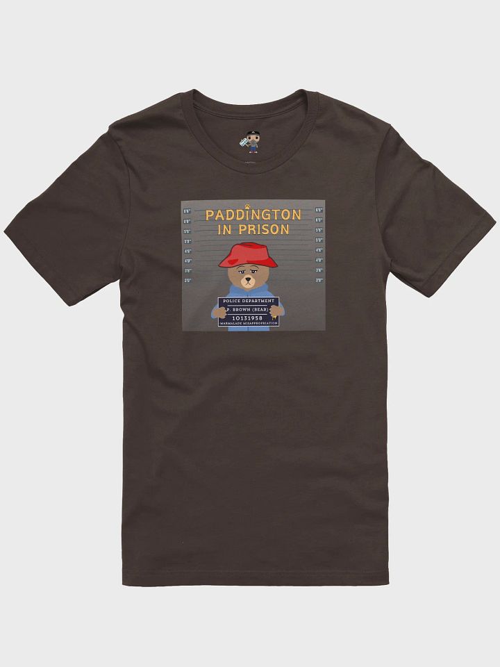 PADDINGTON IN PRISON - TEE product image (1)
