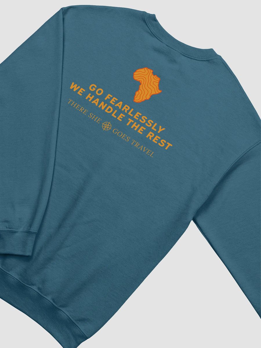 Safari Sunset – Unisex Sweatshirt product image (47)