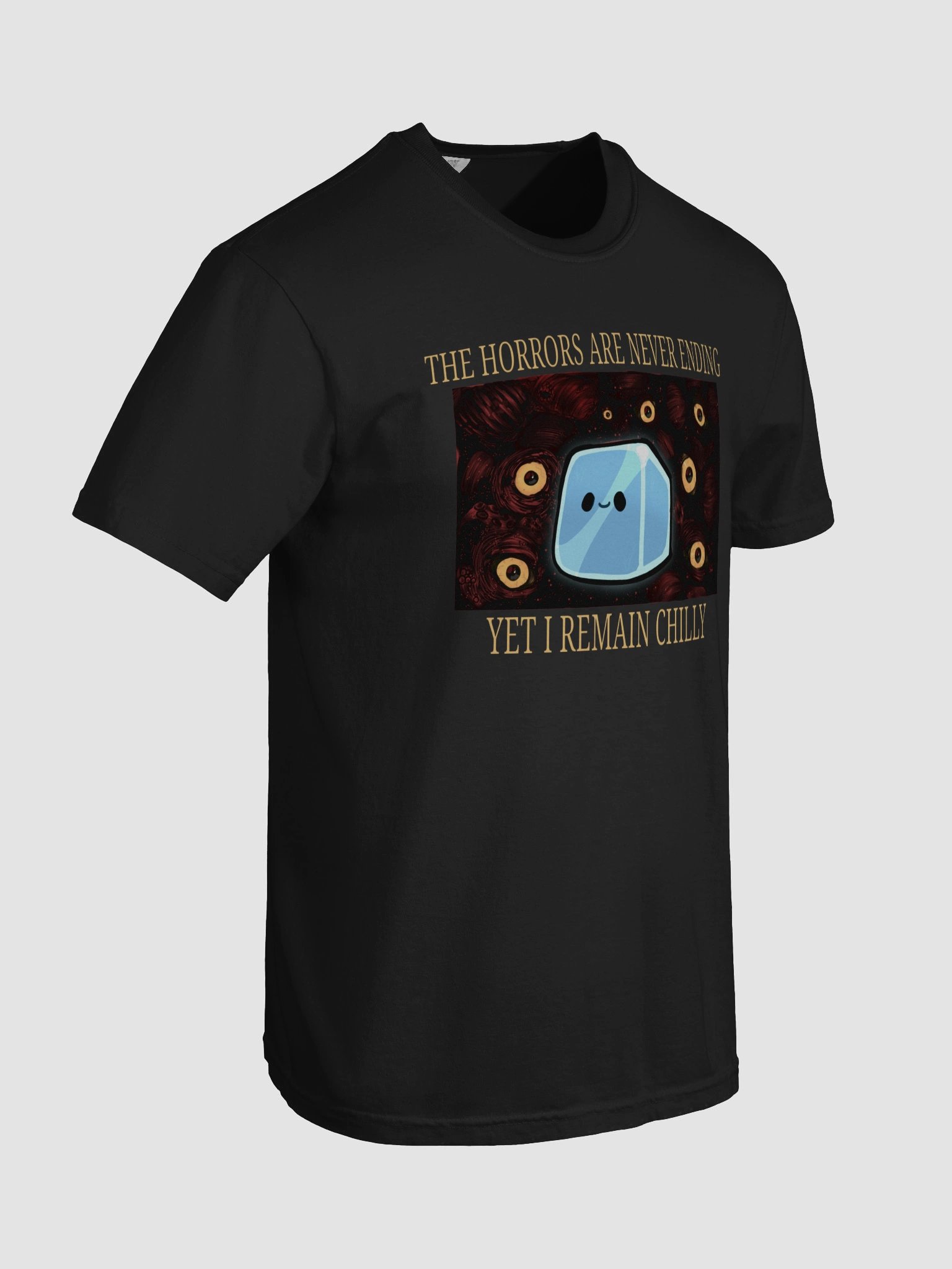 I Remain Chilly Heavyweight T-Shirt product image (8)