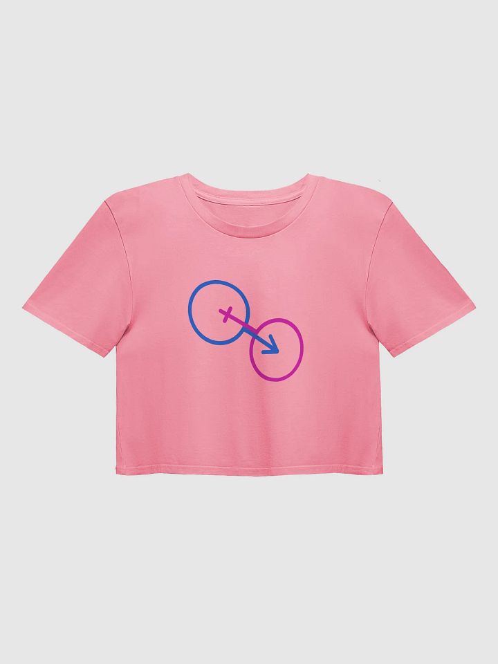 Two Genders Unity Crop Top product image (1)