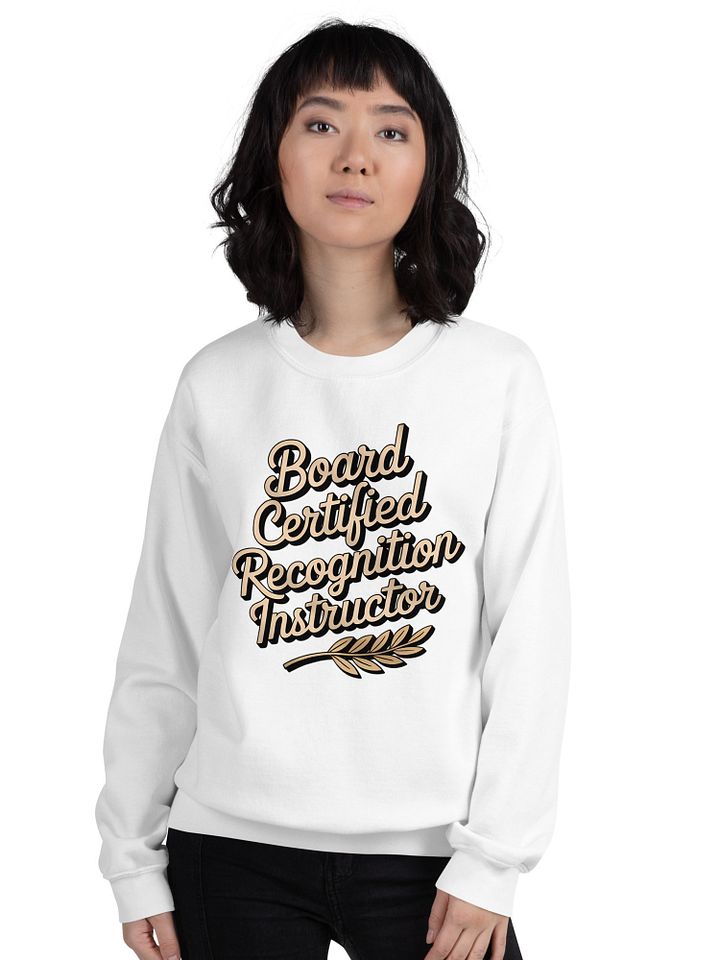 Recognition Instructor Human Design Projector Sweatshirt product image (2)