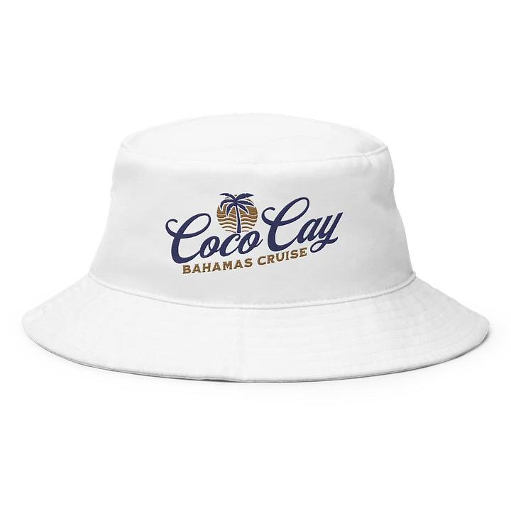 CocoCay Bahamas Hat : Bahamas Cruise Bucket Hat Embroidered product image (7)