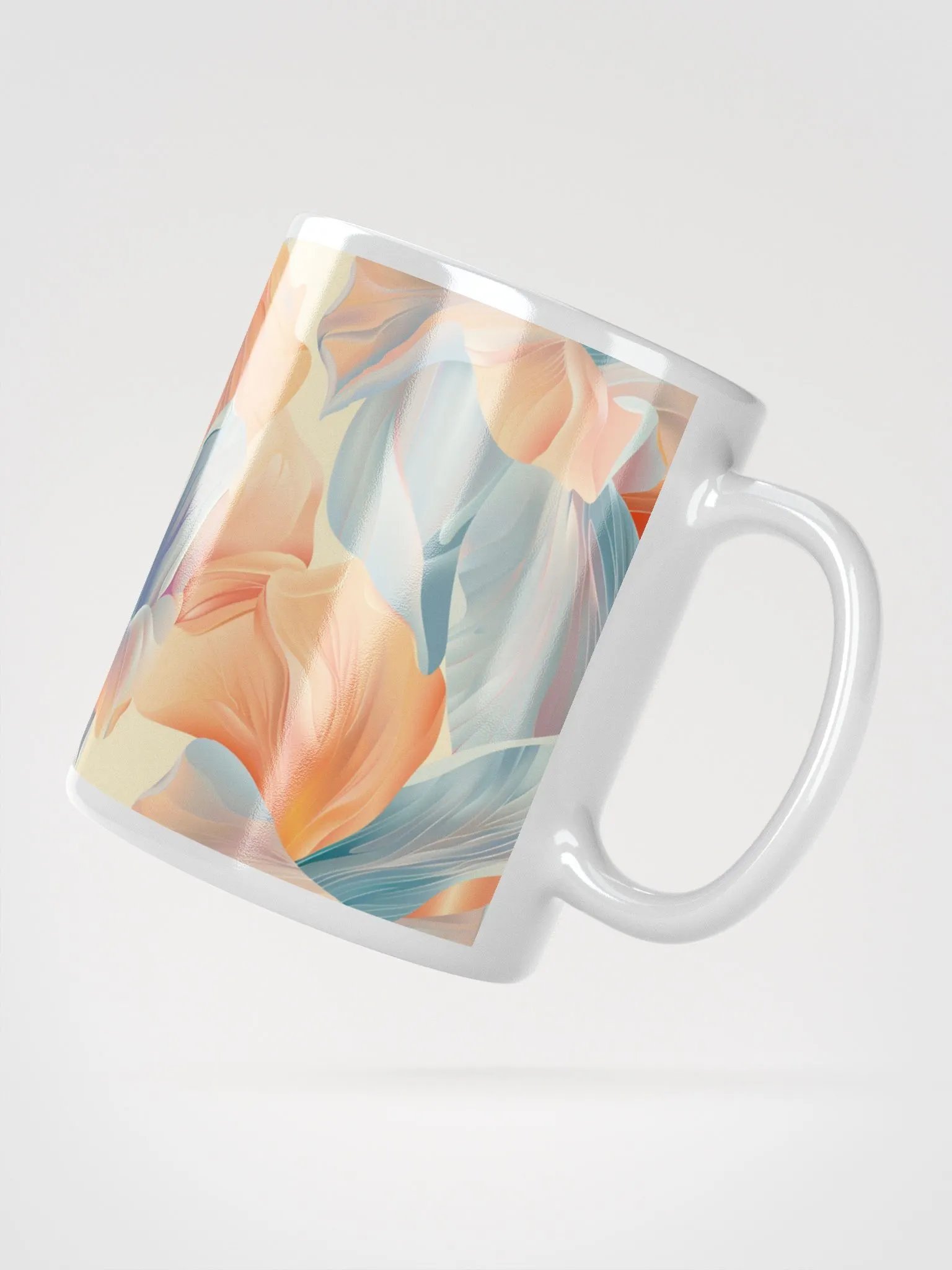 Petals of Harmony Mug product image (5)