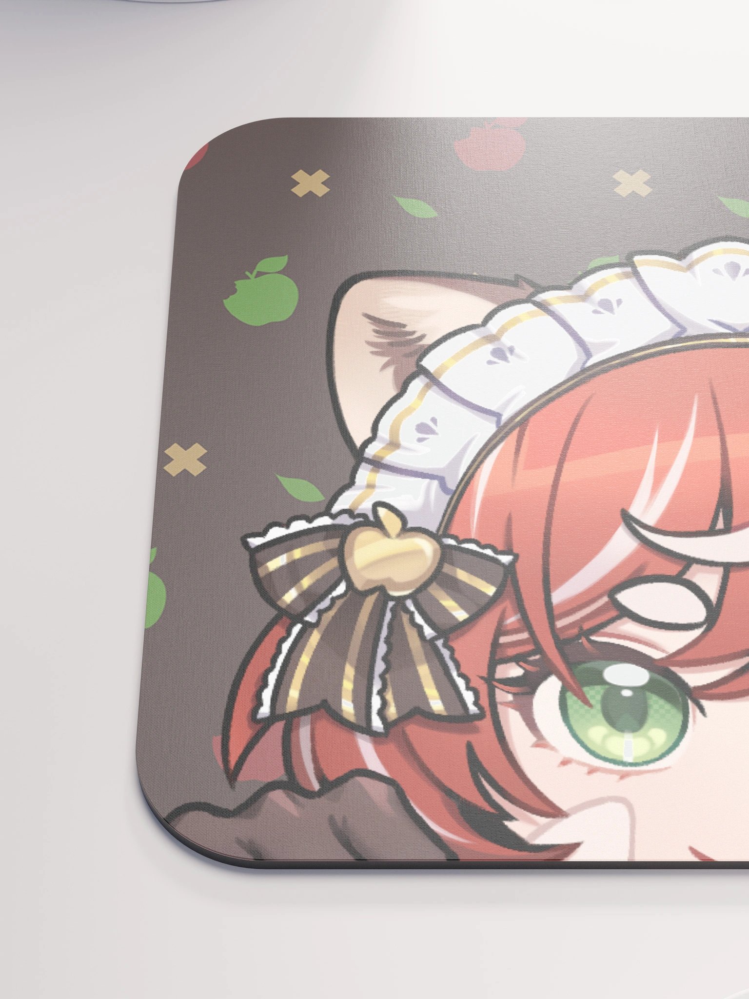 Khiren - Maid Peeker Mouse Pad product image (6)