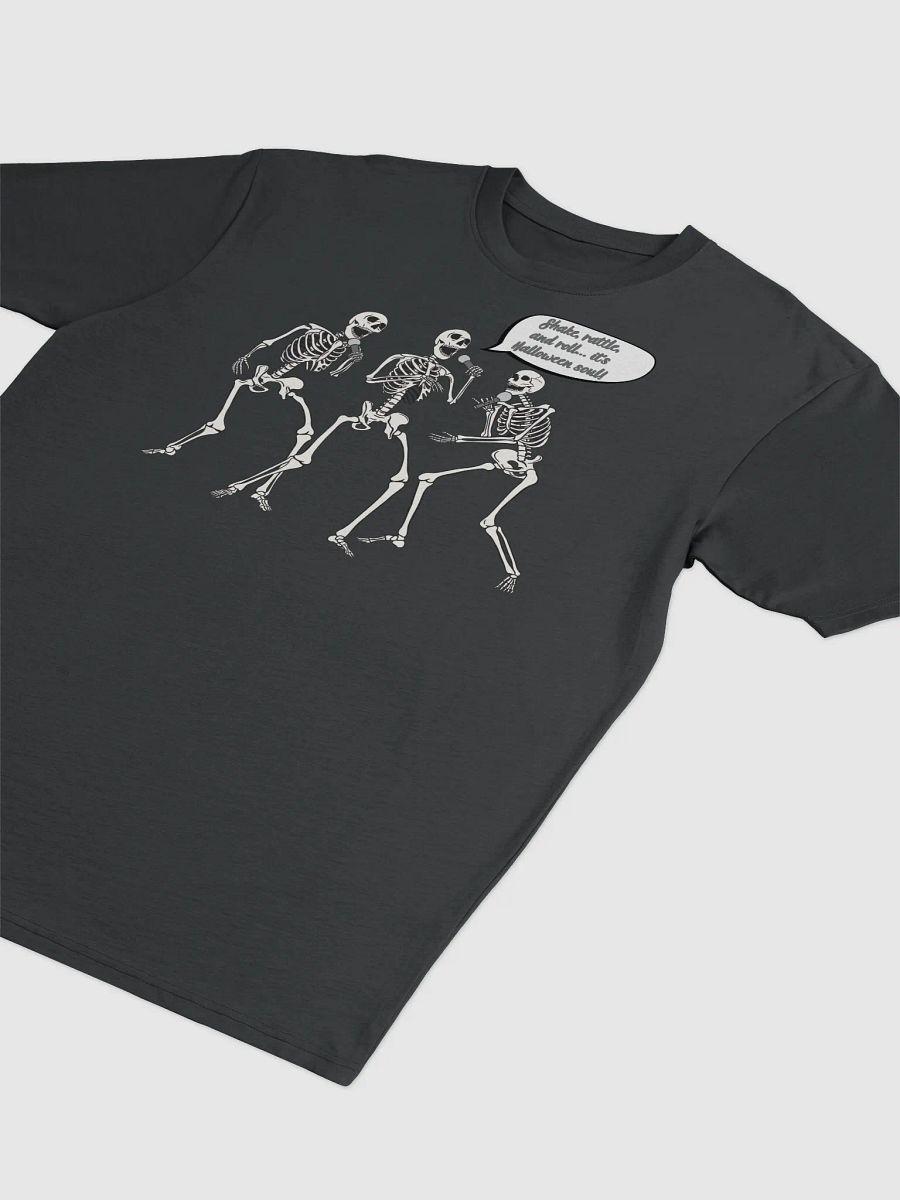 Halloween Soul Skeleton Karaoke Men's Tee product image (3)