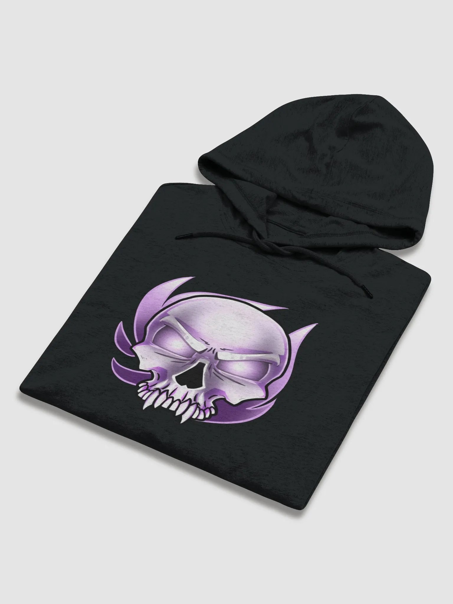 Lightweight DestroyerProject Skull Hoodie product image (9)