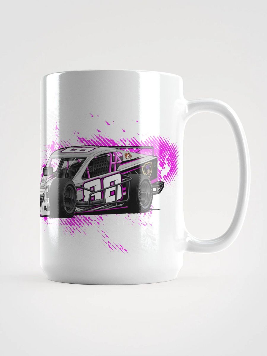 white Christin's car mug product image (1)