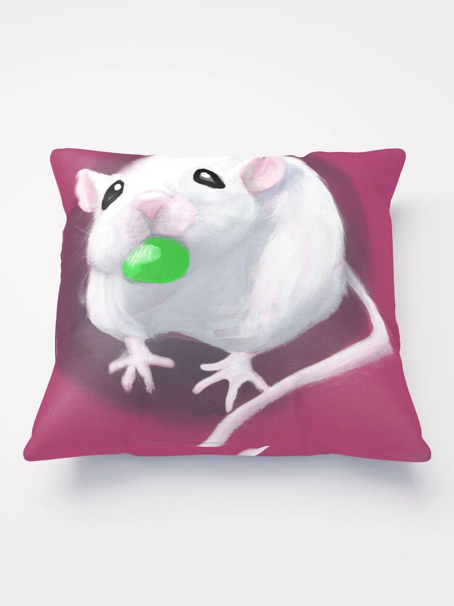 Pea throw pillow product image (3)