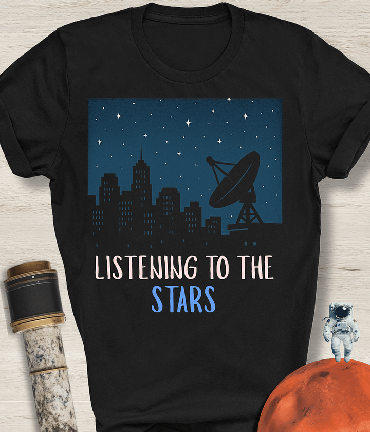 Cosmic Listener T-Shirt product image (3)