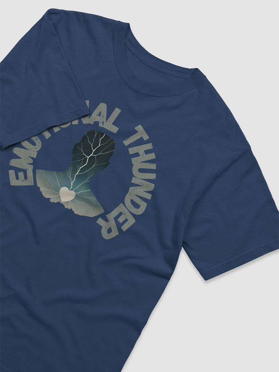 Emotional Thunder Silhouette T-Shirt product image (13)