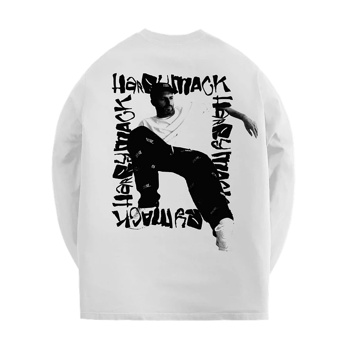 Harry Mack Long Sleeve [White] product image (2)