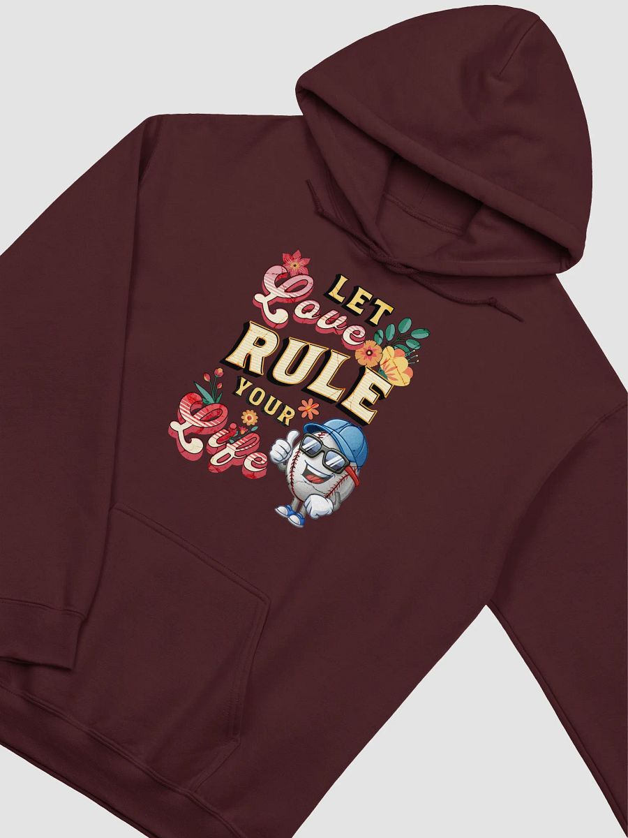 Let Love Rule Your Life Baseball Hoodie product image (5)