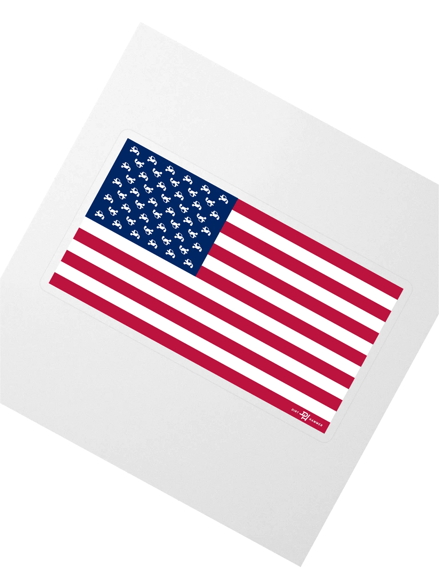 United SXS of America — Flag Sticker product image (3)