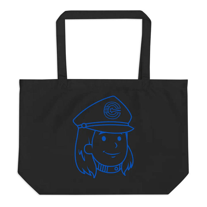 Smiling Charli Guy Totebag product image (1)