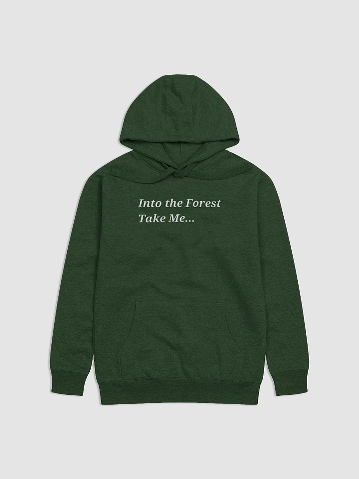 The Stairs in the Woods Tagline Unisex Pullover Hoodie product image (8)