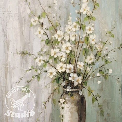 Flower Oil Painting 1 Printable Digital Wall Art - Digital Download Printable Wall Art -Squid Print Studio

https://www.squid...