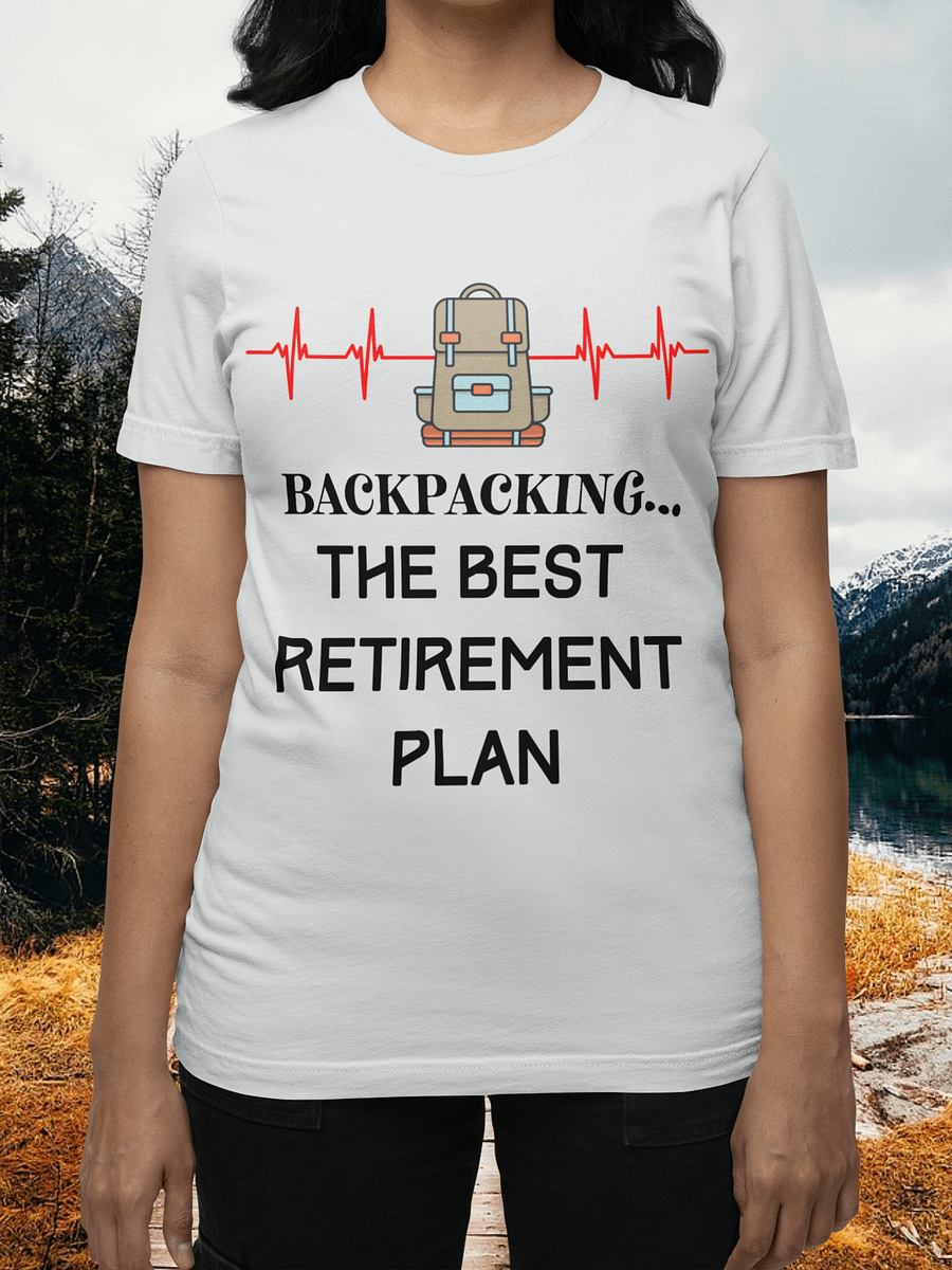 Retirement Backpacker T-Shirt product image (5)