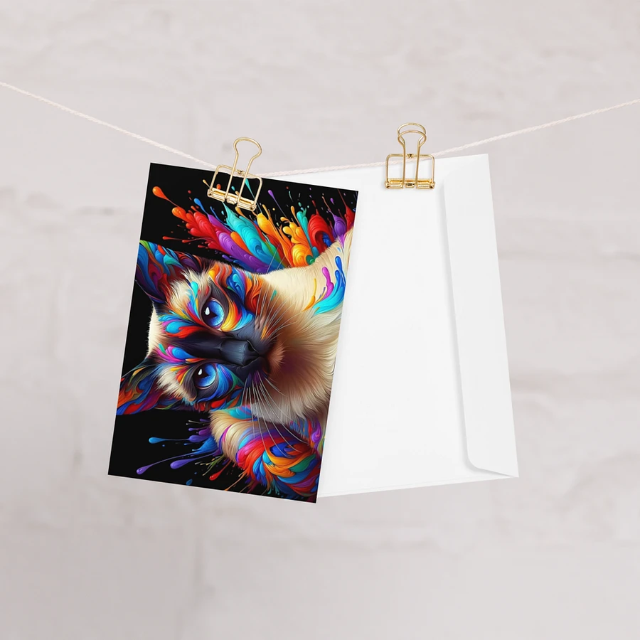 Greeting Card: Siamese product image (28)