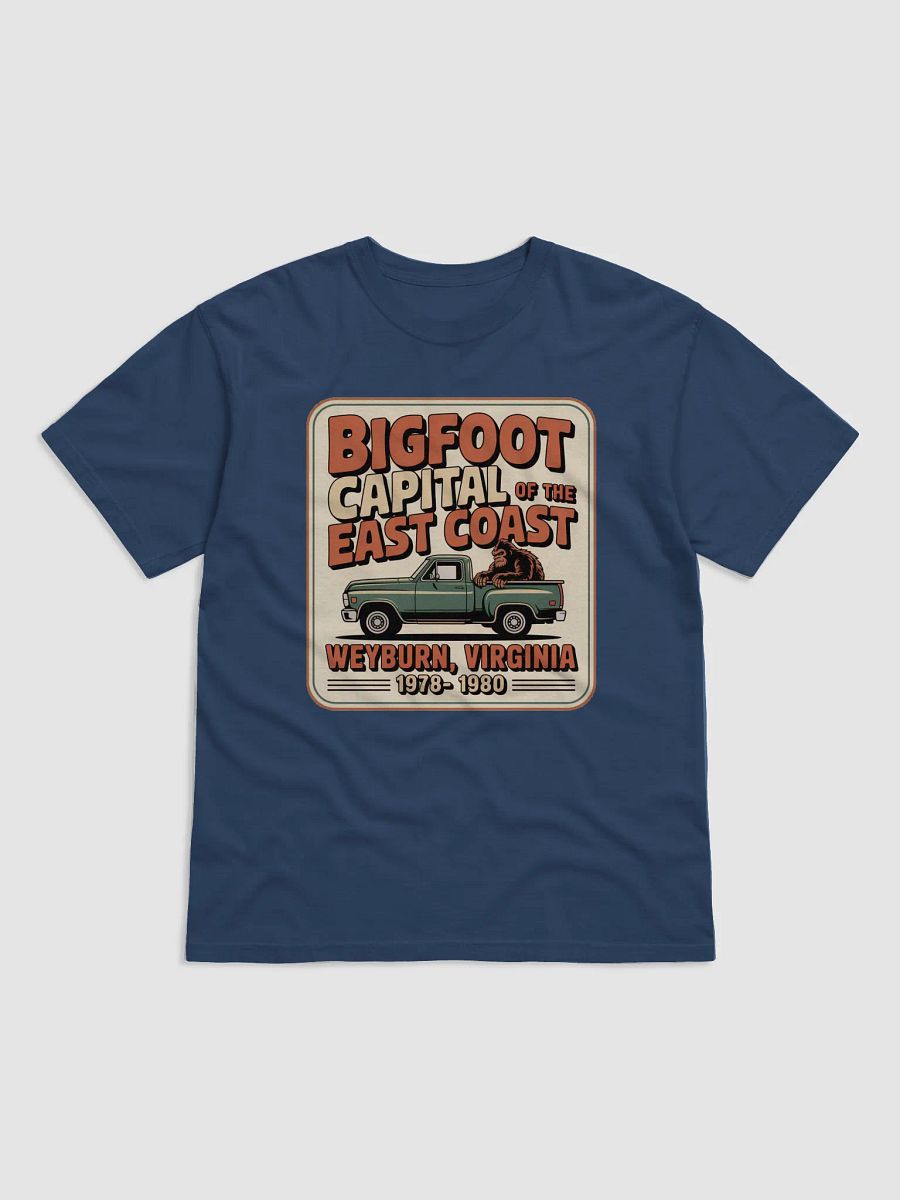 Bigfoot Capital of the East Coast T-Shirt product image (1)
