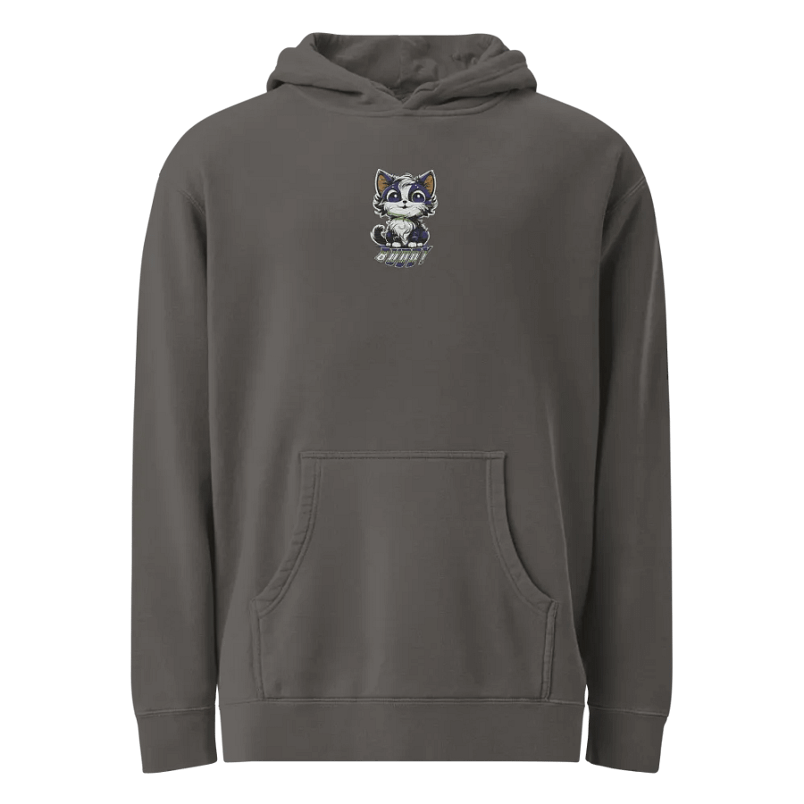 Buddy Independent Trading Co. Pigment Dyed Hoodie (EMBRODERED) product image (8)