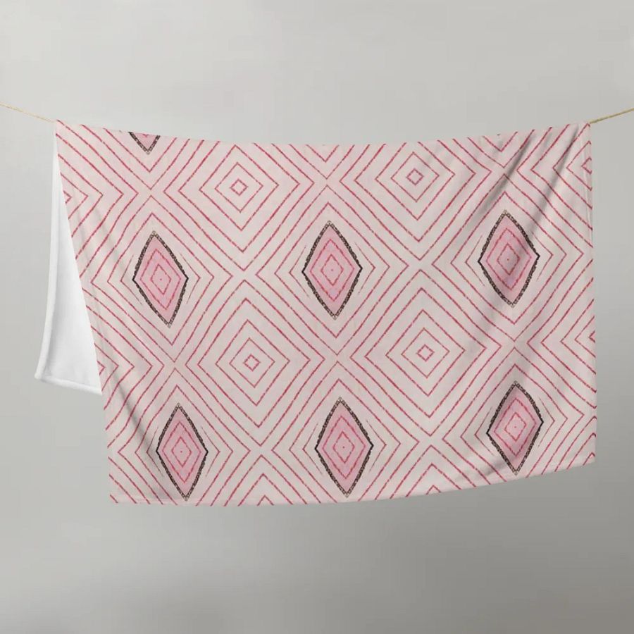 Cute ChicVibes-Throw Blanket product image (6)