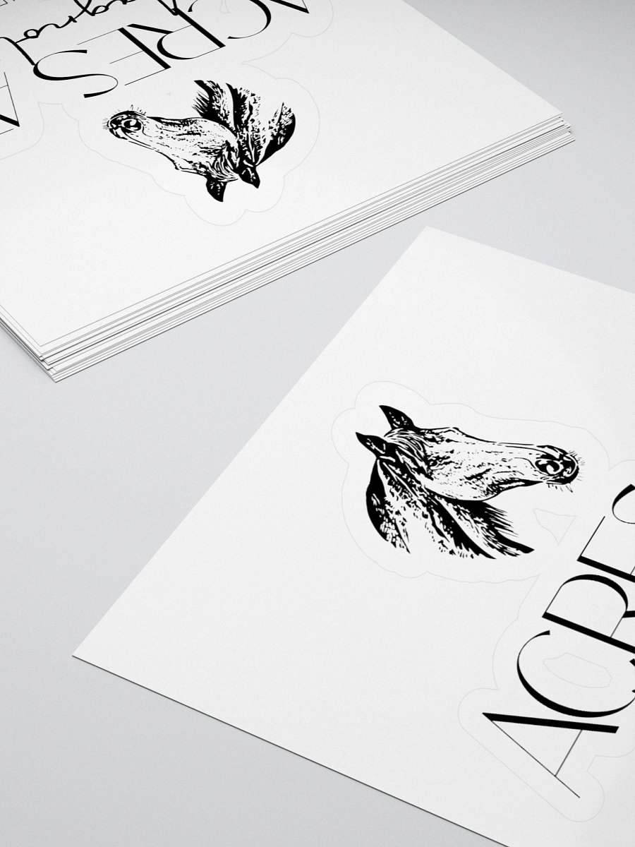 Magnolia Equine Sanctuary Stickers product image (10)