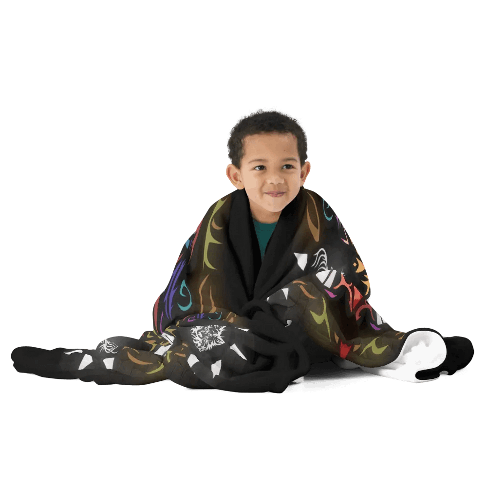 Crying Wolf Album Cover Blanket product image (12)
