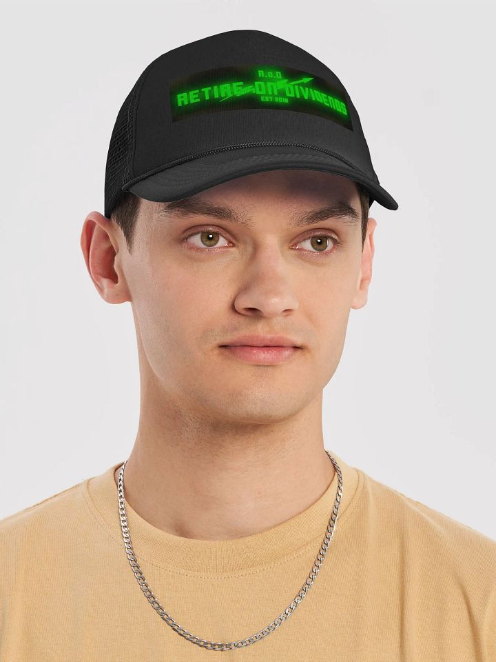 Retire on Dividends Hat product image (2)