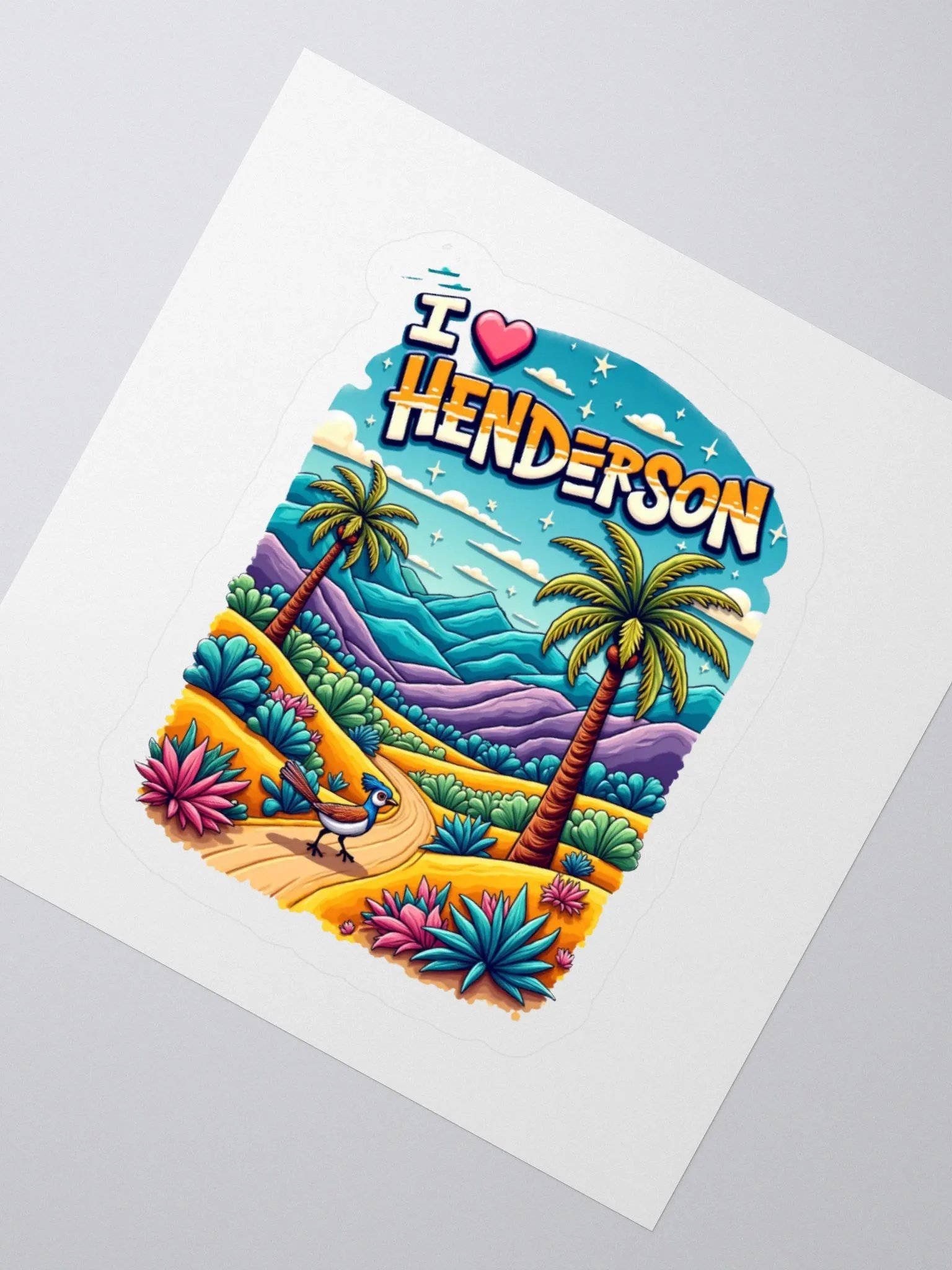 Henderson Oasis Sticker Set product image (5)