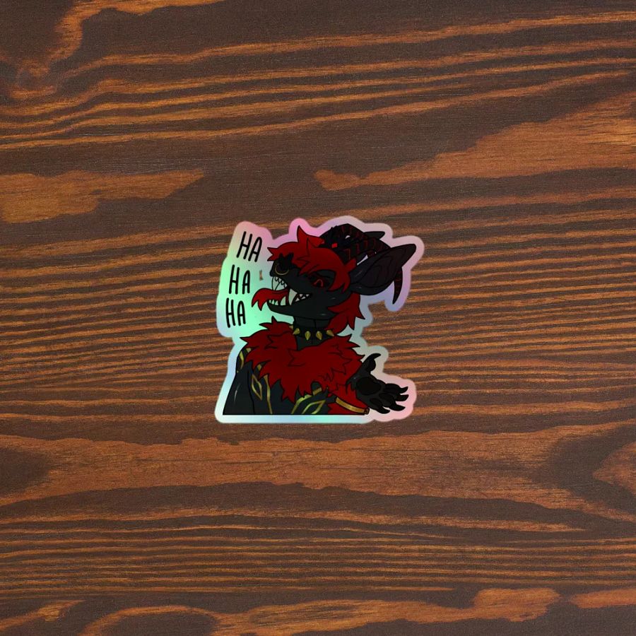Holographic Evil Laugh~! product image (3)