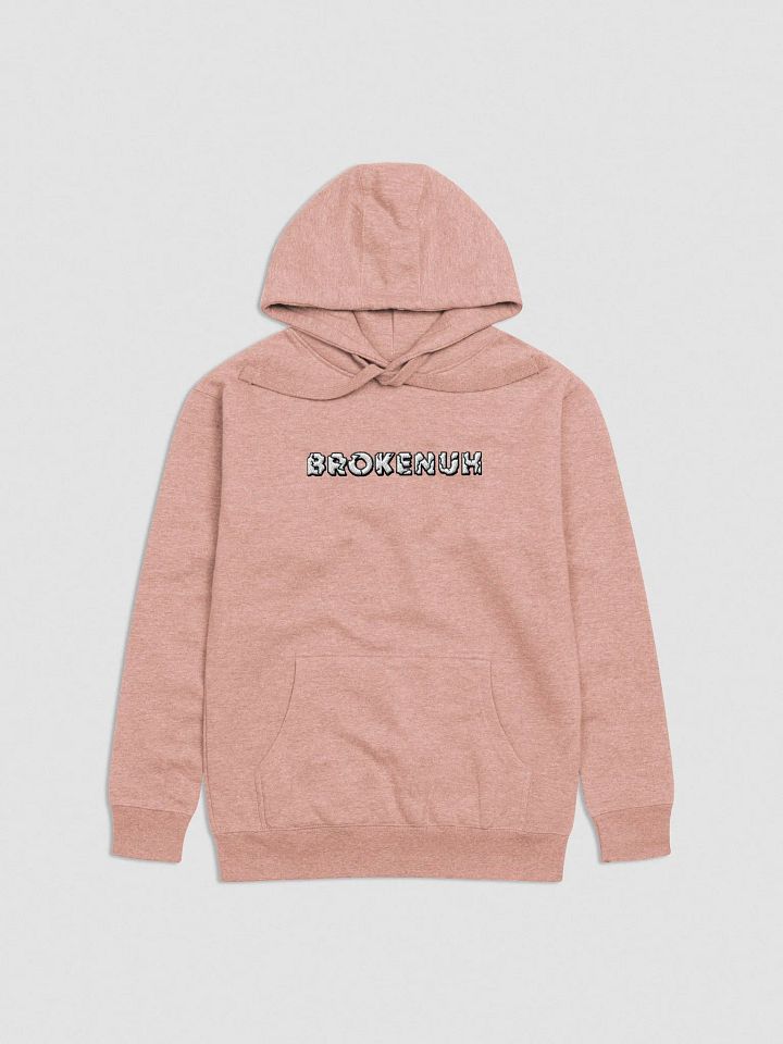 Brokenuh Hoodie (Pink) product image (1)