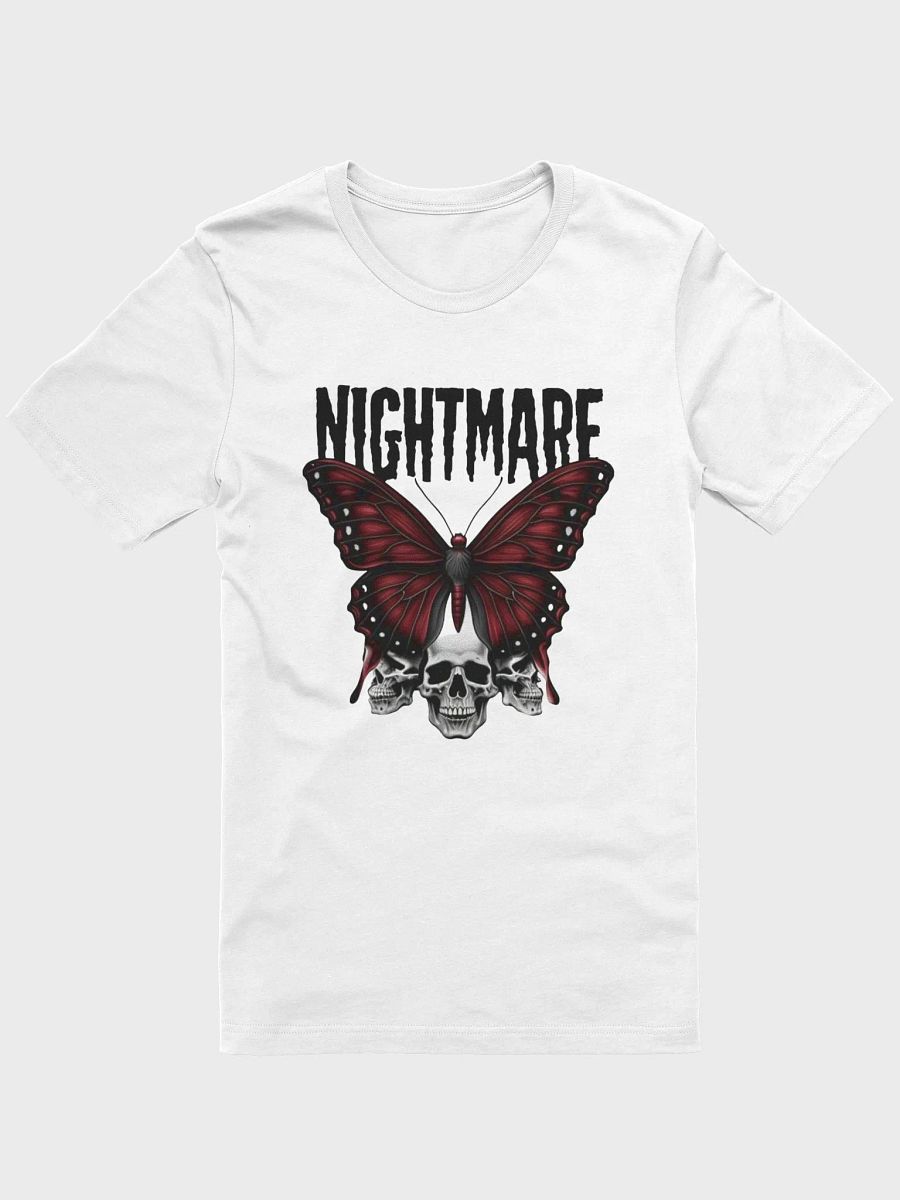 Nightmare Butterfly Gothic T-Shirt product image (1)