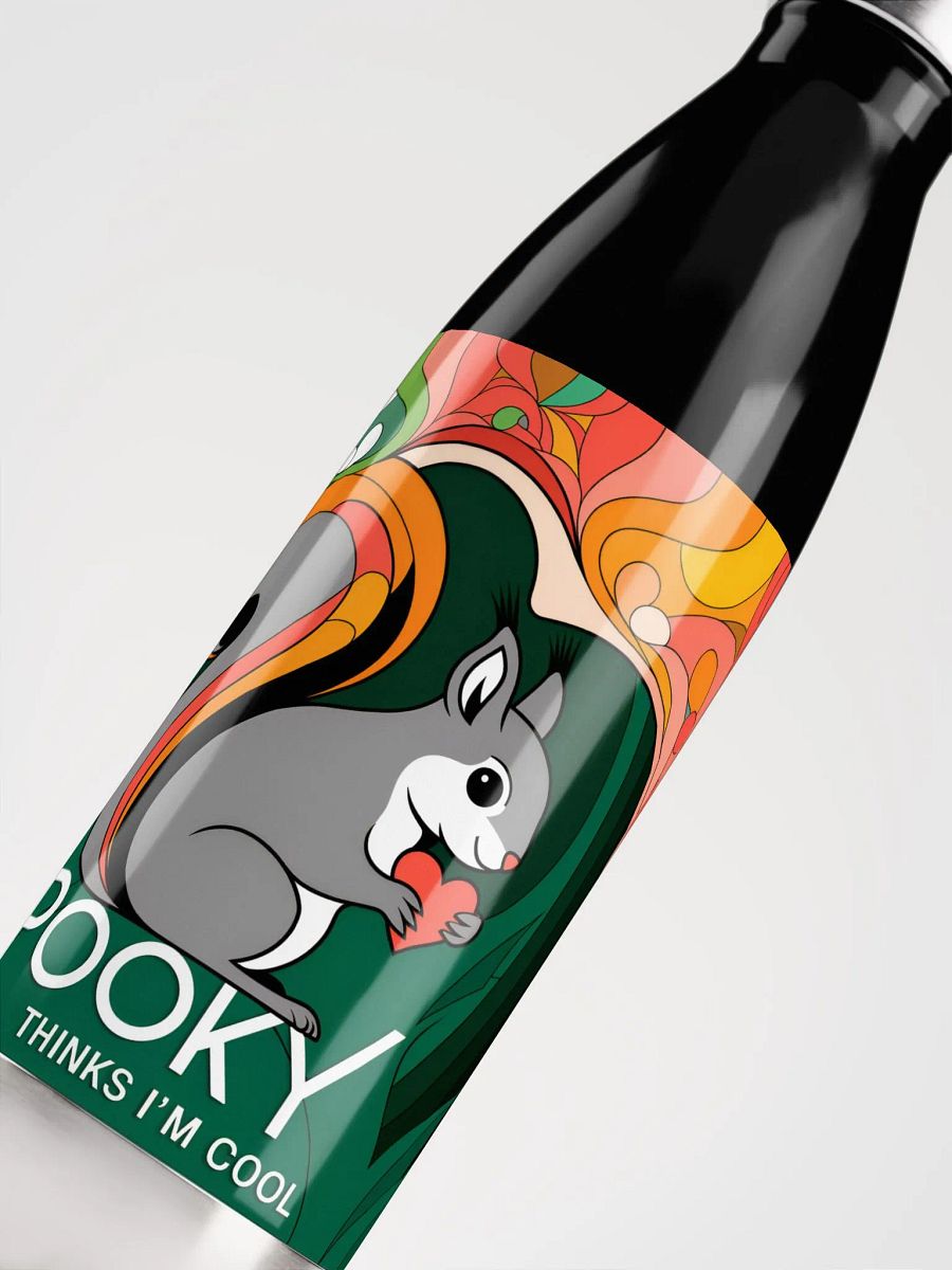 Pooky Thinks I'm Cool Stainless Steel Water Bottle product image (5)