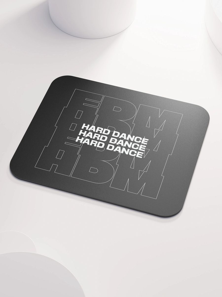 EDM Hard Dance Mouse Pad product image (4)