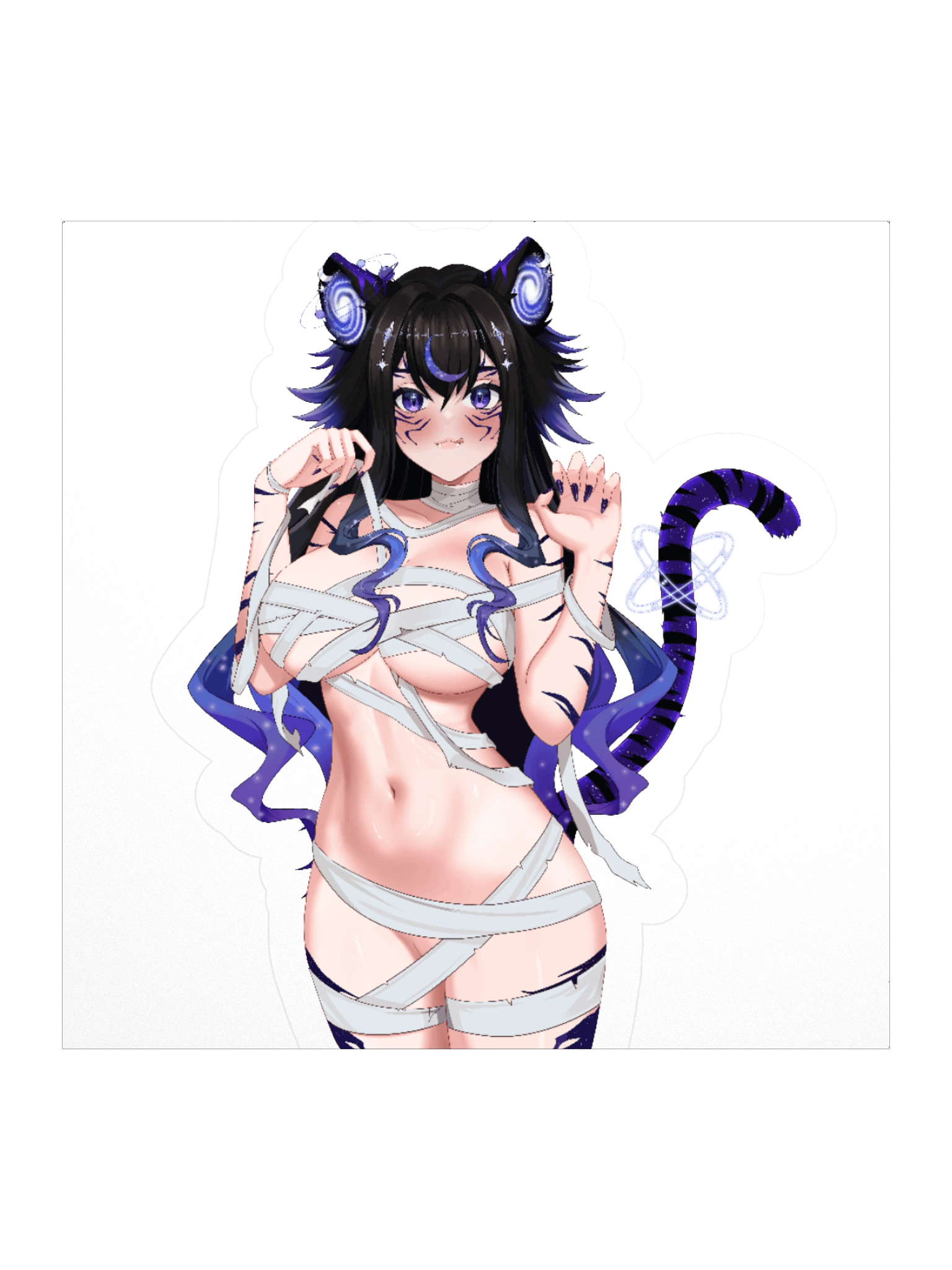 Spicy Mummy Moona | Kiss Cut Sticker product image (1)