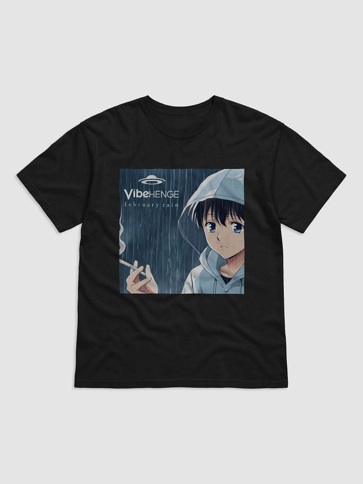 f e b r u a r y r a i n Comfort Colors Heavyweight T-Shirt by Vibehenge product image (1)