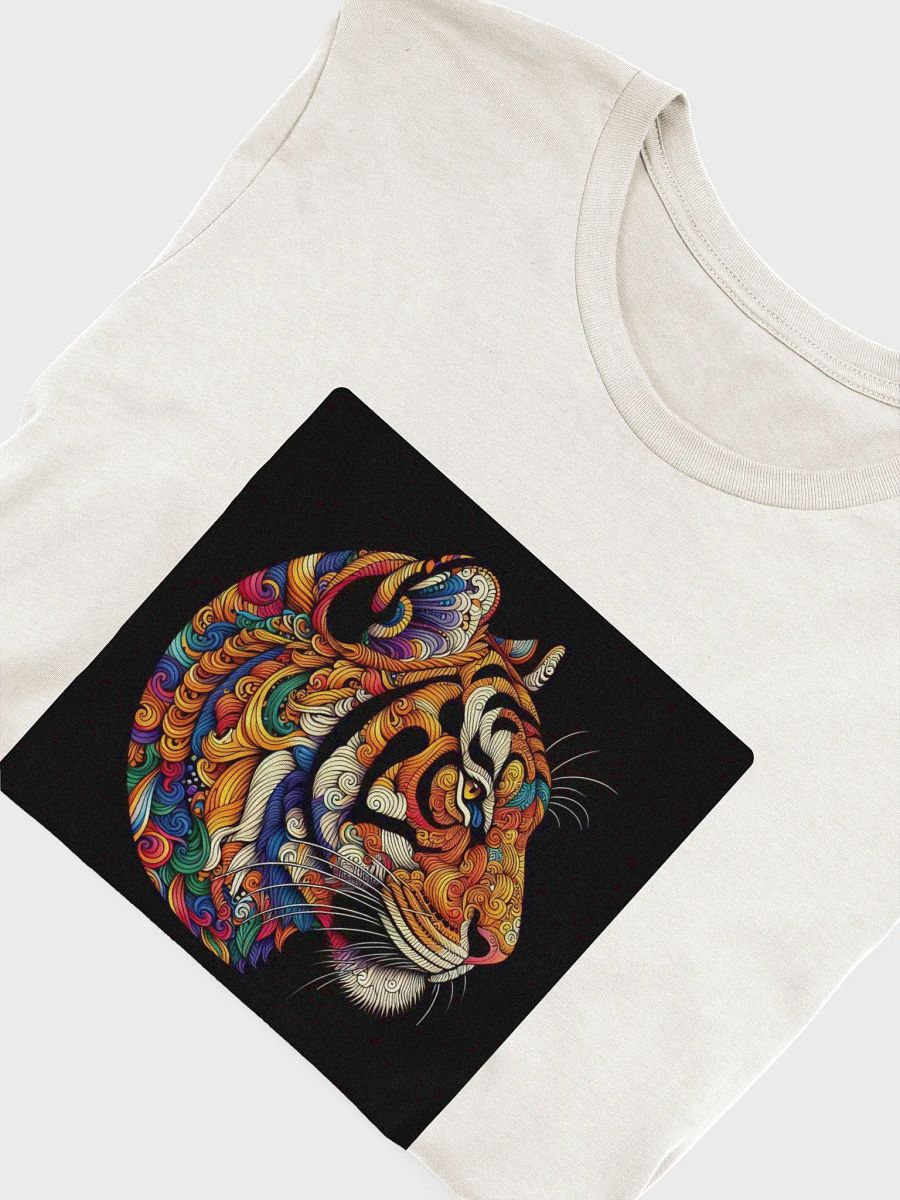 Spirited Tiger Swirl T-Shirt product image (50)