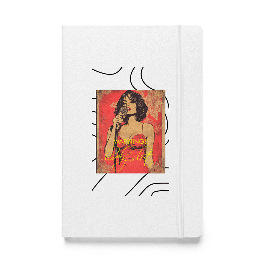 Warning lovely slut Notebook product image (1)