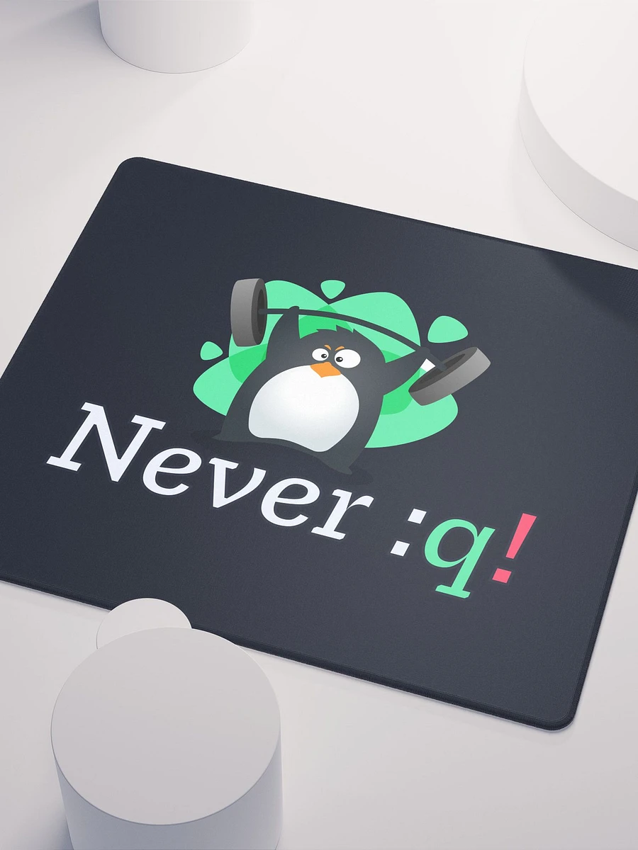 Never quit mouse pad v2 product image (3)