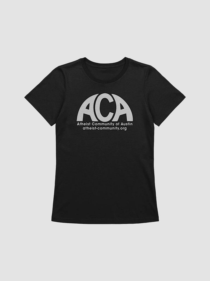 The Atheist Community of Austin Women's Tee (Dark) product image (1)